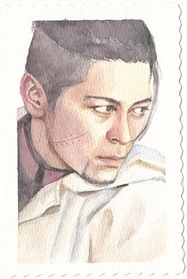 Maeda portrait sold
